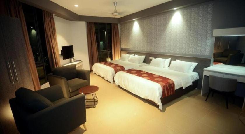 Star-Well Hotel Kuala Lipis Exteriör bild