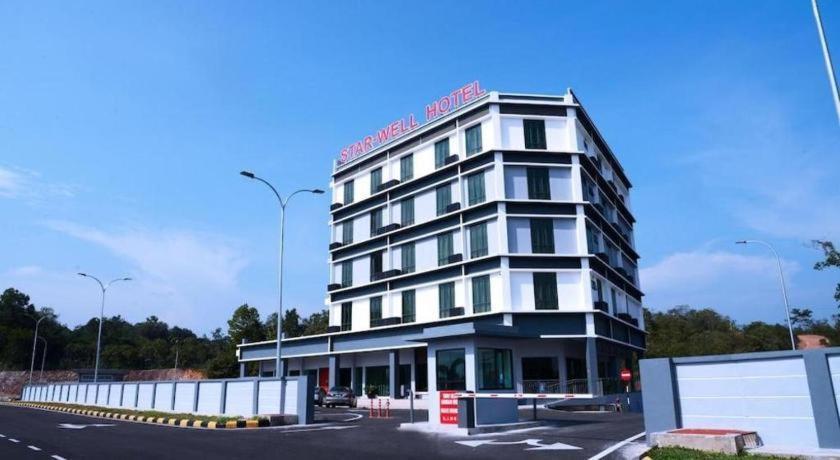 Star-Well Hotel Kuala Lipis Exteriör bild