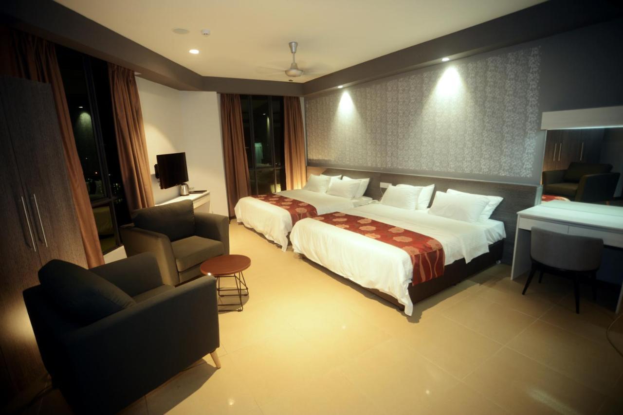 Star-Well Hotel Kuala Lipis Exteriör bild
