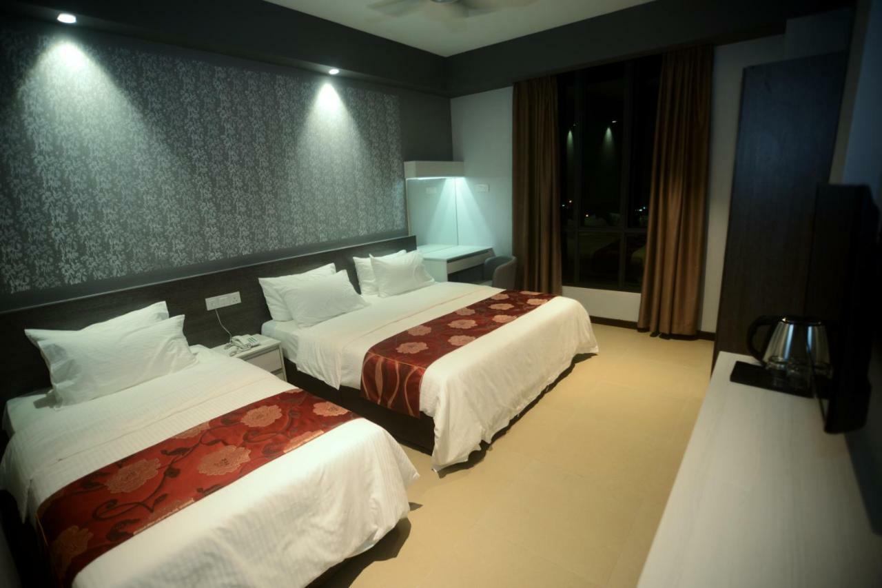 Star-Well Hotel Kuala Lipis Exteriör bild
