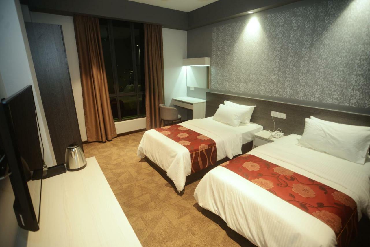 Star-Well Hotel Kuala Lipis Exteriör bild